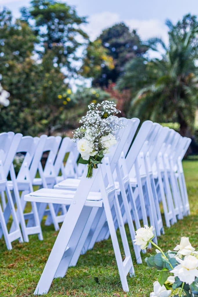 Decorations Setup Designs Outdoors On Locations Weddings Venue Nairobi City County Kenya East Africa